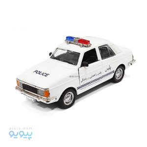 ماکت ماشین فلزی پیکان پلیس طاها تویز آیتم 1504p عمده و کارتنی-پیویو