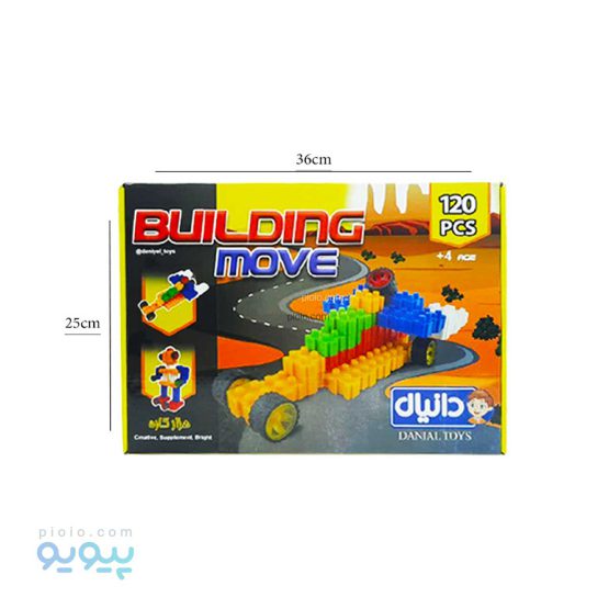 لگو هزار کاره 120 قطعه دانیال تویز آیتم lego 120 pcs-پیویو