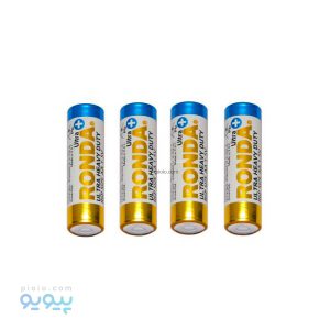 باتری قلمی روندا مدل R6Pدر بسته بندی 4 عددی-پیویو