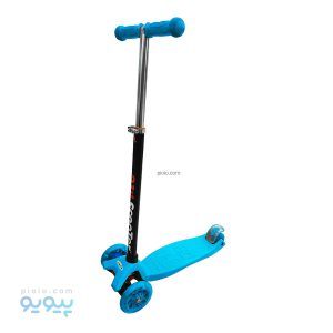 اسکوتر فلزی کودک رنگ آبی-پیویو