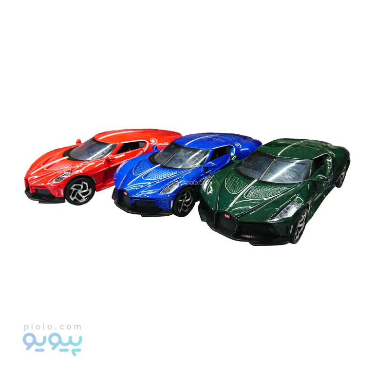 ماکت ماشین فلزی بوگاتی BUGATTI VOICE OF THE NIGHT-پیویو