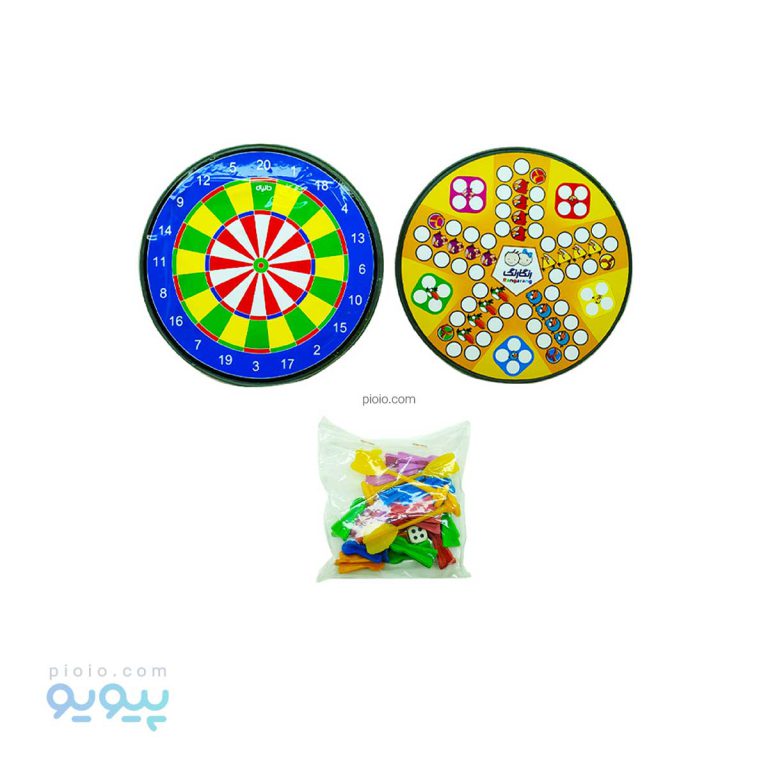 دارت و منچ دانیال تویز آیتم Dart عمده و کارتنی-پیویو
