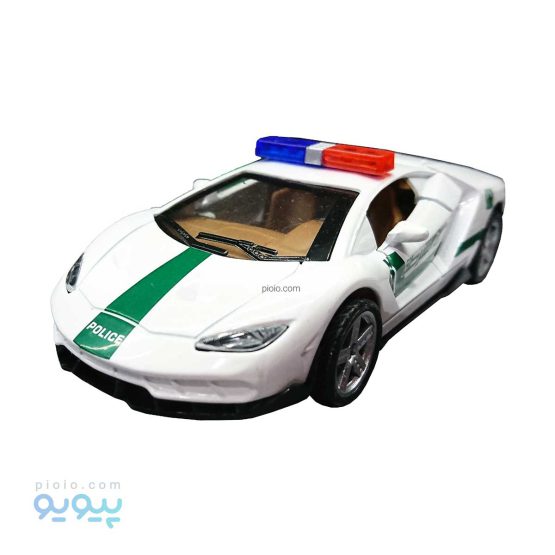 ماکت ماشین فلزی لامبورگینی پلیس دبی-پیویو