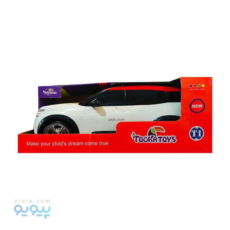 ماشین اسباب بازی سیتروئن T1 قدرتی توکا تویز-پیویو