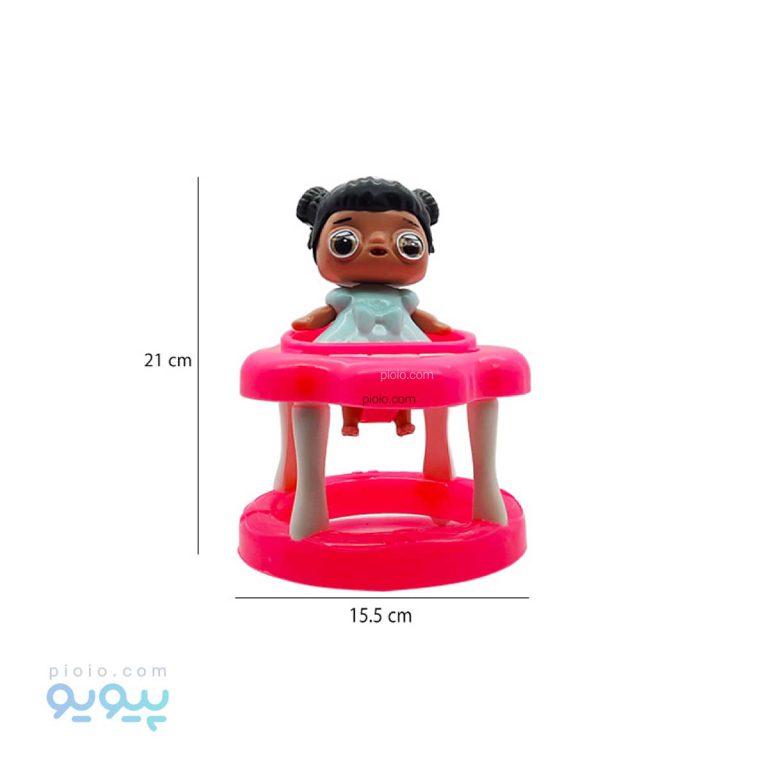روروئک به همراه عروسک دانیال تویز آیتم walker without doll عمده و کارتنی-پیویو