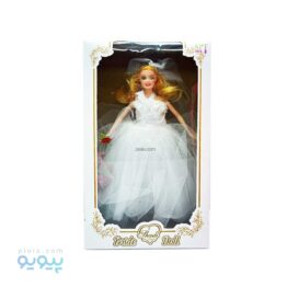 عروسک باربی با لباس عروس APT عمده و کارتنی-پیویو