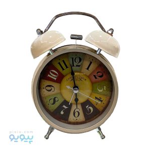 ساعت رو میزی زنگ دار صفحه رنگی-پیویو