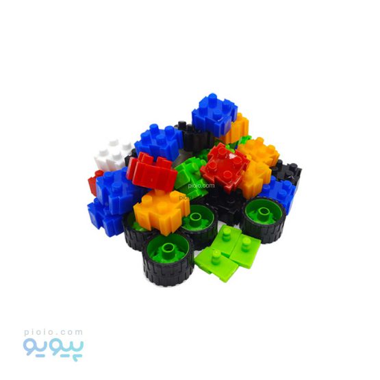 لگو هزار کاره 40 عددی دانیال تویز آیتم lego عمده و کارتنی-پیویو