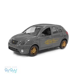ماکت ماشین فلزی تیبا 2 اسپرت طاها تویز آیتم 1509S عمده و کارتنی-پیویو
