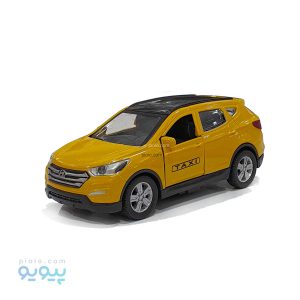 ماشین فلزی سانتافه تاکسی طاها تویز آیتم 1502T عمده و کارتنی-پیویو