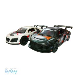 ماکت ماشین فلزی آئودی R8 مسابقه ای-پیویو