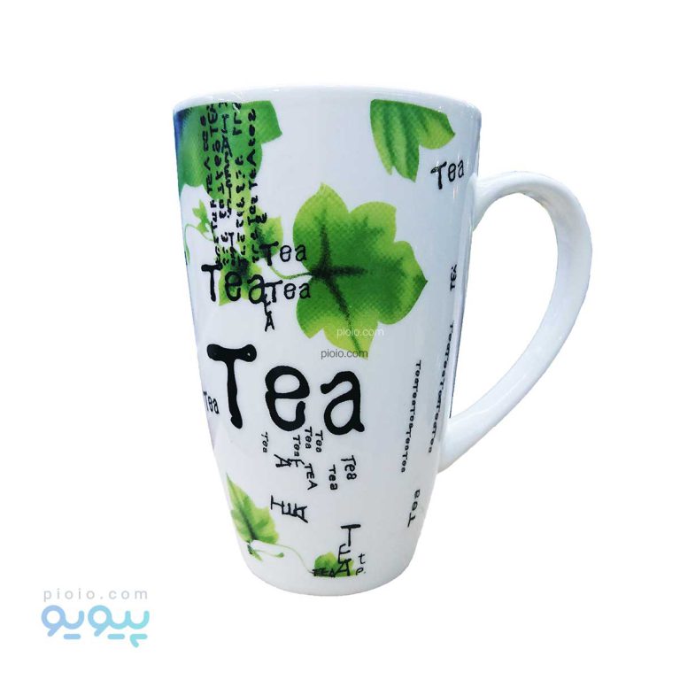 لیوان چینی بزرگ طرح tea-پیویو