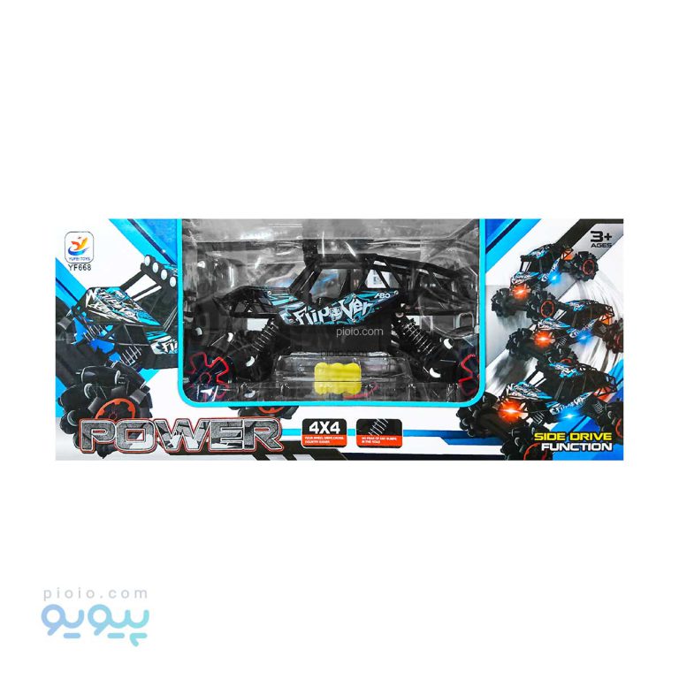 ماشین کنترلی آفرودی مدل POWER-پیویو