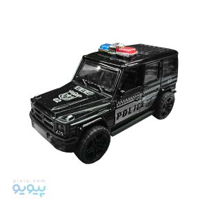 ماکت ماشین فلزی مرسدس بنز پلیس مشکی-پیویو