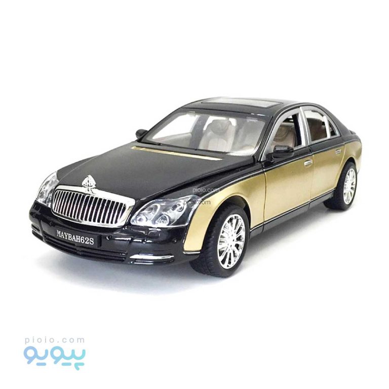 ماکت فلزی مرسدس بنز میباخ Mercedes Benz Maybach 62s 2003 آیتم XLG M929H