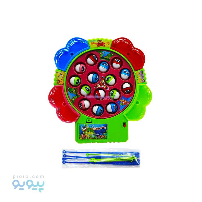 اسباب بازی ماهیگیری برند BT آیتم BT2425 عمده و کارتنی-پیویو