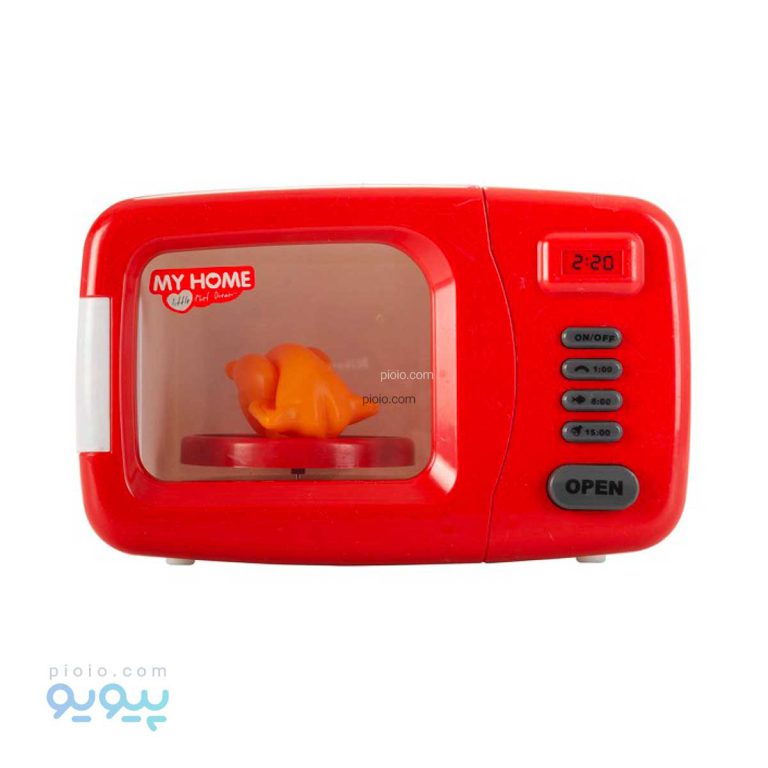 اسباب بازی مایکروفر My home آیتم 3214-پیویو