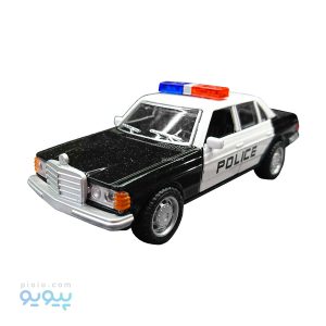 ماکت ماشین فلزی بنز پلیس (6632-23PM)-پیویو