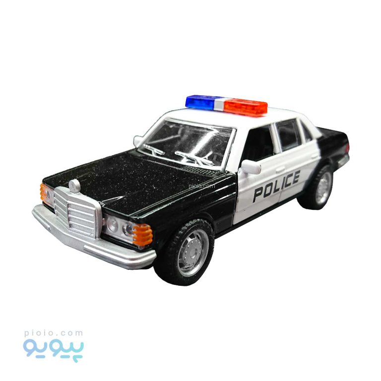 ماکت ماشین فلزی بنز پلیس (6632-23PM)-پیویو