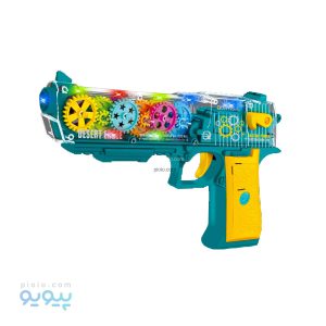 تفنگ اسباب بازی کلت چرخ دنده ای آیتم 49-696-پیویو