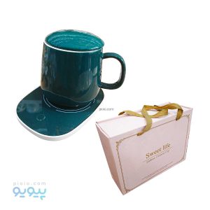ماگ سرامیکی هیتر دار لاکچری -پیویو