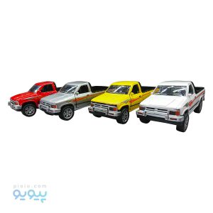 ماکت ماشین تویوتا وانت JS1076-پیویو