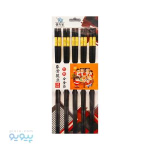 چوب غذا خوری چاپستیک چوب مشکی-پیویو