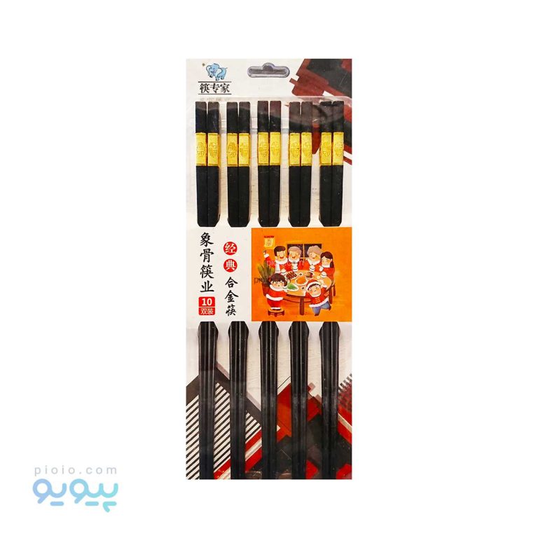چوب غذا خوری چاپستیک چوب مشکی-پیویو