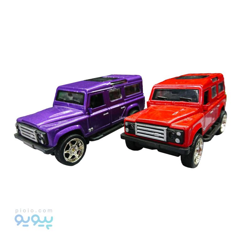 ماکت ماشین فلزی لندرور (LAND ROVER DEFENDER)-پیویو