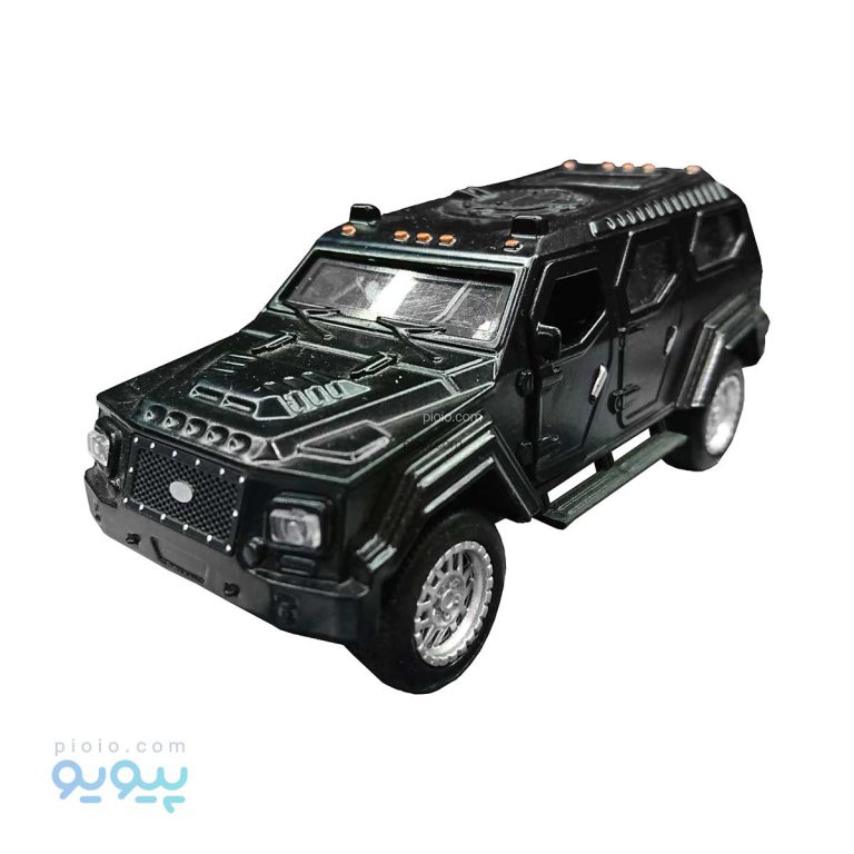 ماکت ماشین فلزی زره پوش Tiny Winy مشکی-پیویو