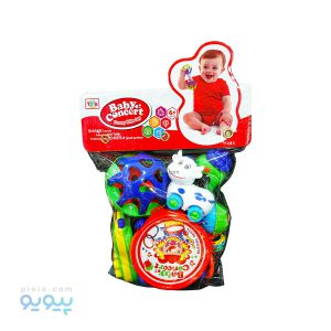 جغجغه کوچک پارس آیتم 7545 عمده و کارتنی -پیویو