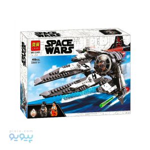 لگو سفینه جنگ ستارگان مدل 11421 SPACE WAR،پیویو