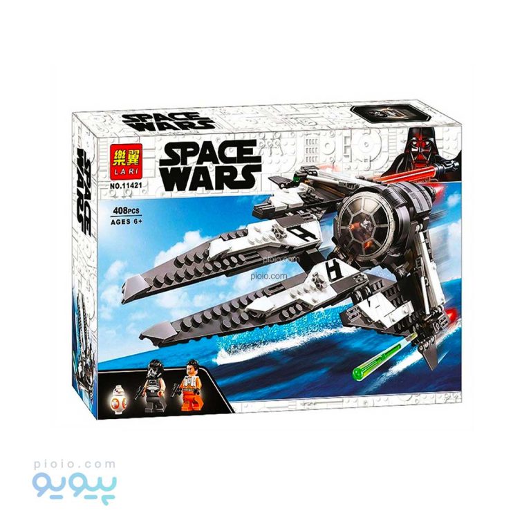 لگو سفینه جنگ ستارگان مدل 11421 SPACE WAR،پیویو