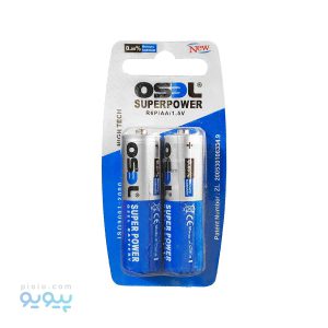 باتری قلمی اوسل مدل R6P بسته 6 عددی_پیویو