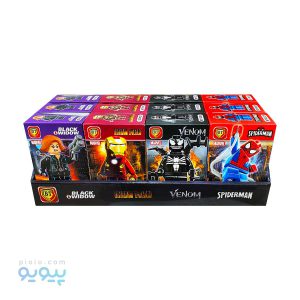پک لگو قهرمانان برند BT عمده و کارتنی آیتم 7770-پیویو