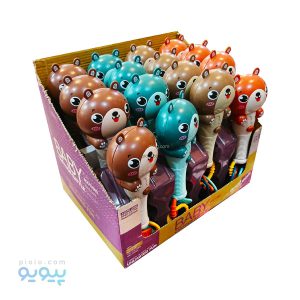 جغجغه کارتونی خرسی کودک عمده و کارتنی-پیویو