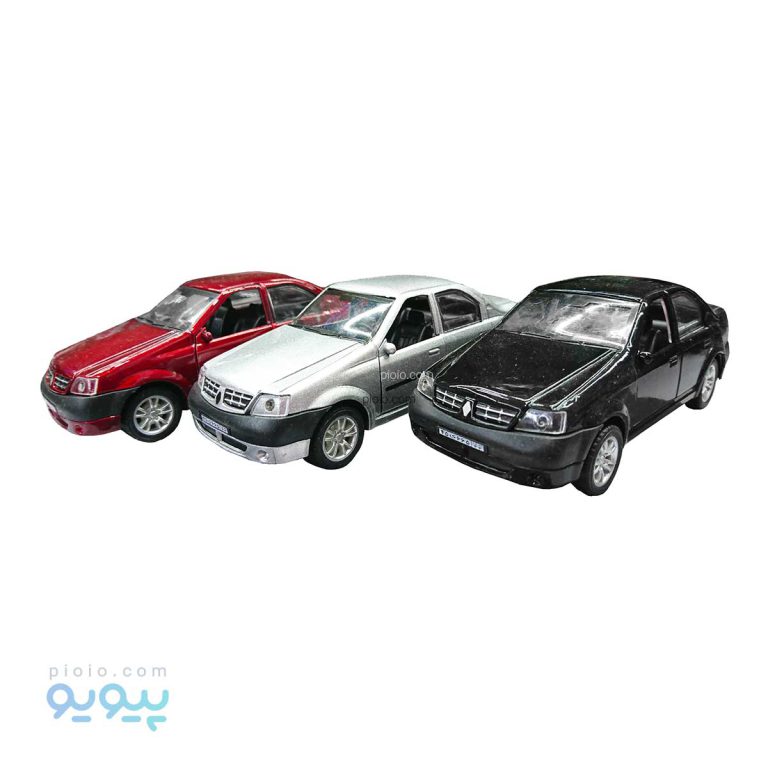 ماکت ماشین فلزی رنو پارس تندر (RENAULT PARS TONDAR L90)-پیویو