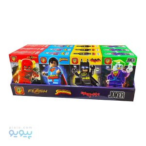 لگو قهرمانان برند BT-پیویو