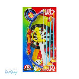 تیر و کمان بزرگ با خنجر دانیال تویز آیتم Archery عمده و کارتنی-پیویو