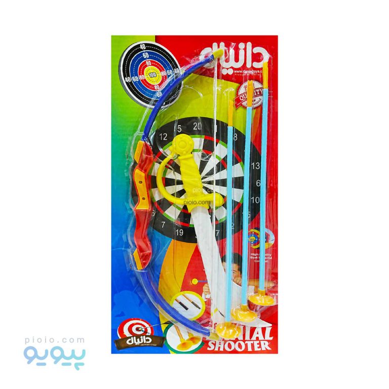 تیر و کمان بزرگ با خنجر دانیال تویز آیتم Archery عمده و کارتنی-پیویو