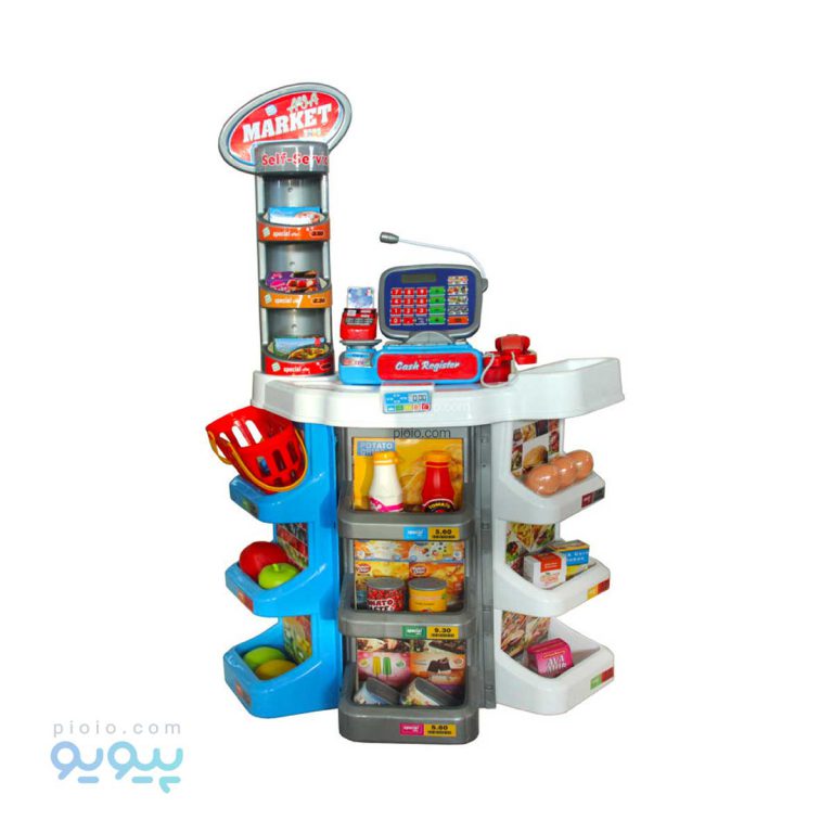 اسباب بازی سوپر مارکت مدل super store-پیویو