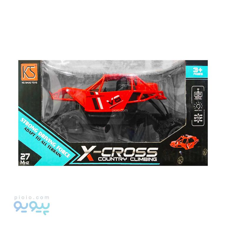 ماشین کنترلی آفرودی مدل X-CROSS-پیویو