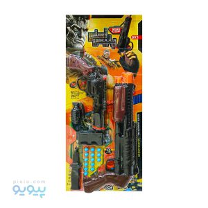 ست پلیس آهنی 2 تفنگ اسپادان عمده و کارتنی-پیویو