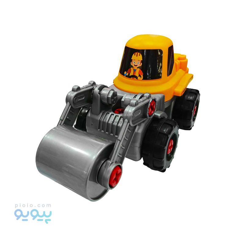 ست اسباب بازی ماشین های راهسازی TSMA آیتم roadworks machinery عمده و کارتنی-پیویو