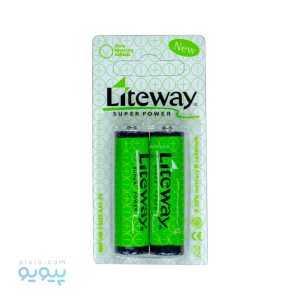 باتری قلمی Litewayمدل R6P بسته 12 عددی_پیویو
