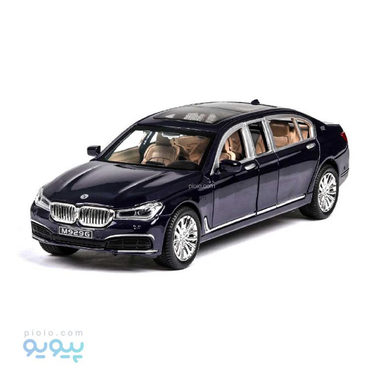 ماکت فلزی بی ام و لیموزین آیتم BMW M929G BY XLG -پیویو