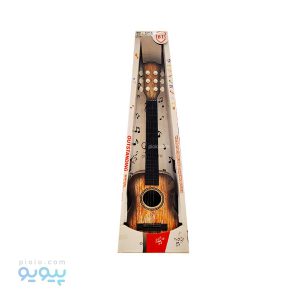 اسباب بازی گیتار کودک طرح عروسکی و چوبی-پیویو