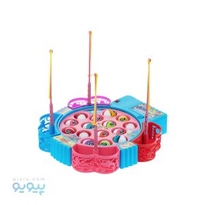اسباب بازی آموزش ماهیگیری برند BT-پیویو