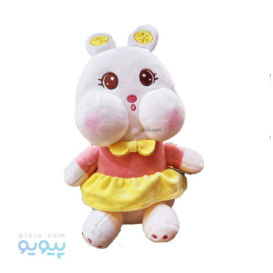 عروسک خرگوش پولیشی دخترانه تپل-پیویو