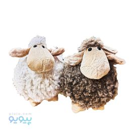 عروسک گوسفند پشمالو تپل-پیویو